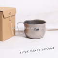 Rover Camel Ti500 Outdoor Mug Coffee Cup Camping Titanium Mug 500ml